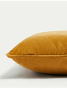 Marks & Spencer Baršunasti jastuak s obrubom Marks & Spencer žuta