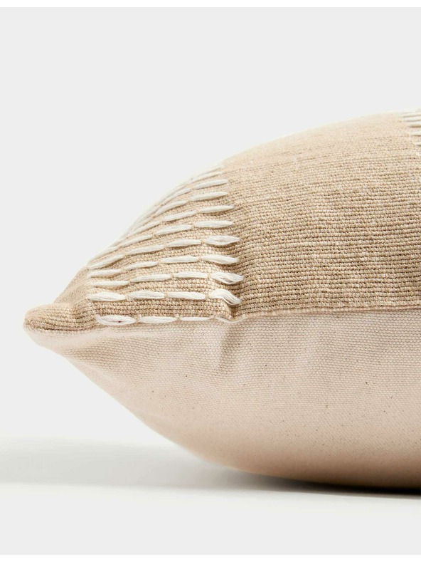 Marks & Spencer Jastuk s vez, od čistog pamuka Marks & Spencer krem