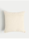 Marks & Spencer Jastuk s vez, od čistog pamuka Marks & Spencer krem