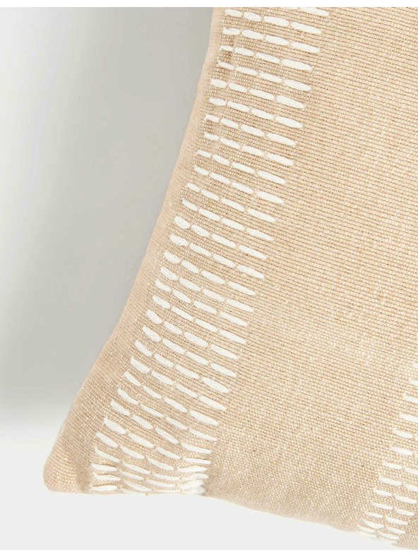 Marks & Spencer Jastuk s vez, od čistog pamuka Marks & Spencer krem