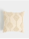 Marks & Spencer Jastuk od čistog pamuka s vez i geometrijskim uzorkom Marks & Spencer krem