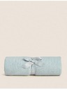 Marks & Spencer Prekrivač s uzorkom riblje kosti Marks & Spencer plava