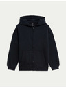 Marks & Spencer Jednobojna hoodie s visokim udjelom pamuka (6–16 godina) Marks & Spencer mornarsko plava