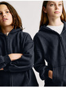 Marks & Spencer Jednobojna hoodie s visokim udjelom pamuka (6–16 godina) Marks & Spencer mornarsko plava
