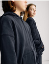 Marks & Spencer Jednobojna hoodie s visokim udjelom pamuka (6–16 godina) Marks & Spencer mornarsko plava