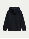 Marks & Spencer Jednobojna hoodie s visokim udjelom pamuka (6–16 godina) Marks & Spencer mornarsko plava