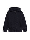 Marks & Spencer Jednobojna hoodie s visokim udjelom pamuka (6–16 godina) Marks & Spencer mornarsko plava