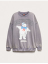 Marks & Spencer Hoodie s motivom Ghostbuster (6-16 godina) Marks & Spencer siva