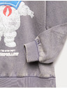 Marks & Spencer Hoodie s motivom Ghostbuster (6-16 godina) Marks & Spencer siva