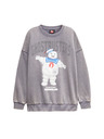 Marks & Spencer Hoodie s motivom Ghostbuster (6-16 godina) Marks & Spencer siva
