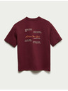Marks & Spencer Majica Achieve Your Goals od čistog pamuka (6–16 godina) Marks & Spencer crvena