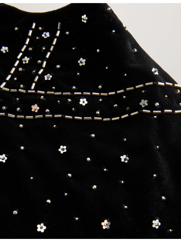 Marks & Spencer Set baršunastog prsluka i košulje, 2 kom (6–16 godina) Marks & Spencer crna