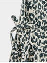 Marks & Spencer Haljina od čistog pamuka s leopard printom (6-16 godina) Marks & Spencer smeđa