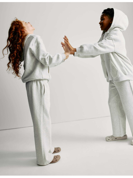 Marks & Spencer Trenirka širokih nogavica s visokim udjelom pamuka (2-16 godina) Marks & Spencer siva