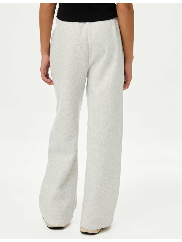 Marks & Spencer Trenirka širokih nogavica s visokim udjelom pamuka (2-16 godina) Marks & Spencer siva