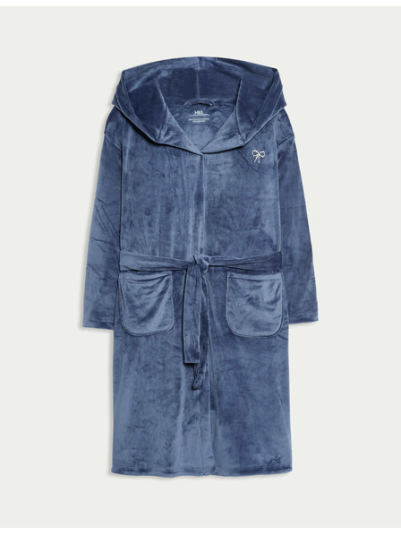 Marks & Spencer Plišani ogrtač s kapuljačom (6-16 godina) Marks & Spencer višebojna