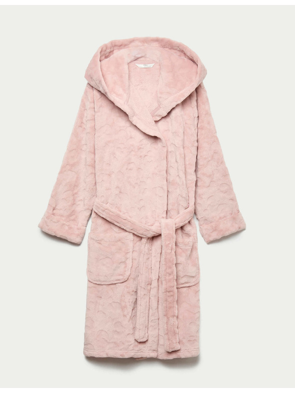 Marks & Spencer Flis ogrtač s leopard printom (1–16 godina) Marks & Spencer ružičasta