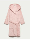 Marks & Spencer Flis ogrtač s leopard printom (1–16 godina) Marks & Spencer ružičasta