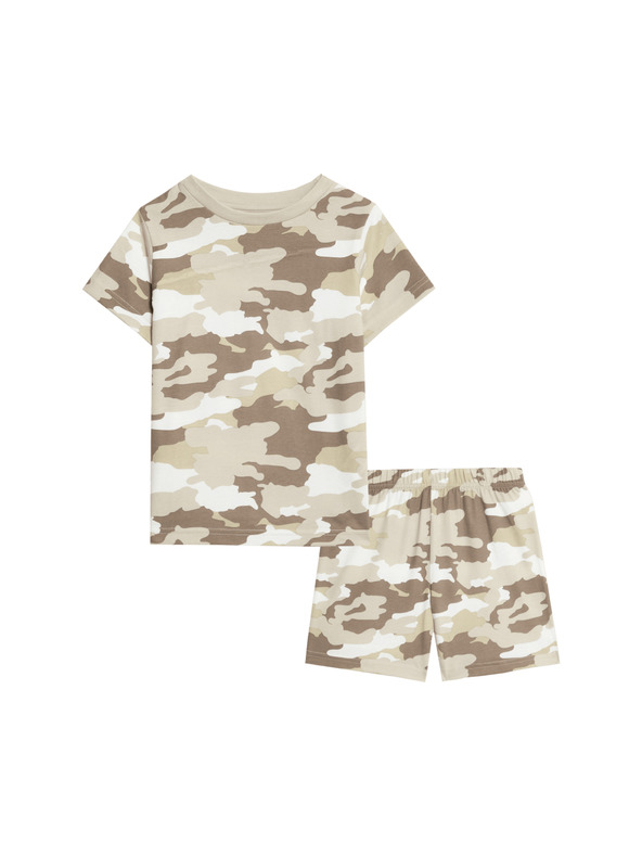 Marks & Spencer Maskirne pidžame od čiste pamučne tkanine (1–16 godina) Marks & Spencer bež