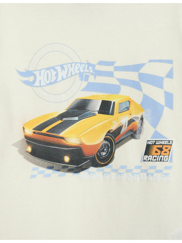 Marks & Spencer Komplet pidžame od čiste pamuke s motivom Hot Wheels™ (2–8 godina) Marks & Spencer plava