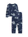 Marks & Spencer Pidžama s motivom Disney Frozen™, od čiste pamuke (2–8 godina) Marks & Spencer mornarsko plava