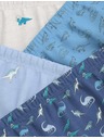 Marks & Spencer Gaćice od čistog pamuka s motivom dinosaura, 7 kom u pakiranju (2–8 godina) Marks & Spencer višebojna