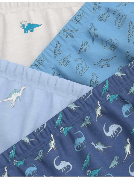 Marks & Spencer Gaćice od čistog pamuka s motivom dinosaura, 7 kom u pakiranju (2–8 godina) Marks & Spencer višebojna