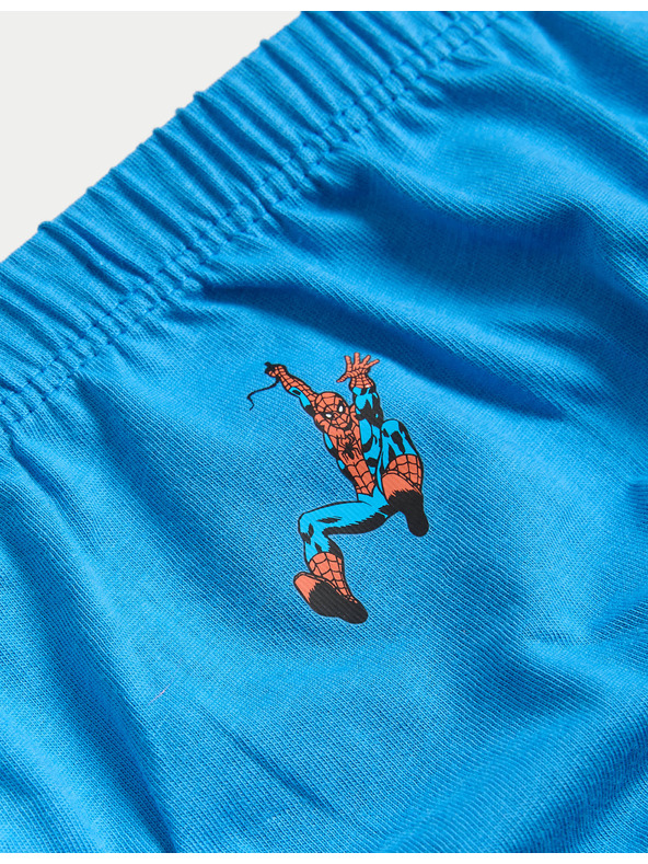 Marks & Spencer Gaćice od čistog pamuka s printom Spider-Man™, set od 5 kom (2-8 godina) Marks & Spencer višebojna