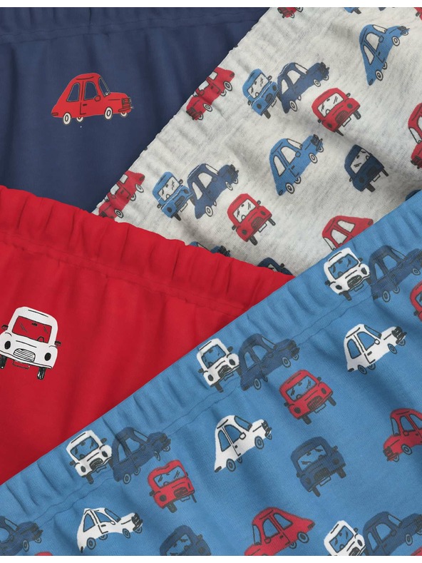 Marks & Spencer Gaćice od čistog pamuka s printom automobila, 7 kom u pakiranju (2–8 godina) Marks & Spencer višebojna