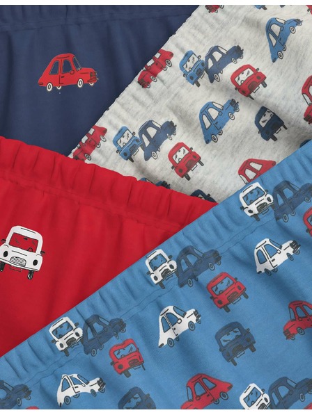 Marks & Spencer Gaćice od čistog pamuka s printom automobila, 7 kom u pakiranju (2–8 godina) Marks & Spencer višebojna