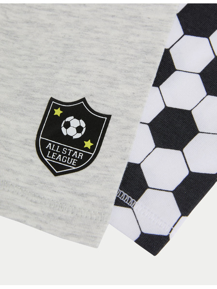 Marks & Spencer Bokserice s nogometnim motivom i visokim udjelom pamuka (5–16 godina), 5 kom Marks & Spencer višebojna