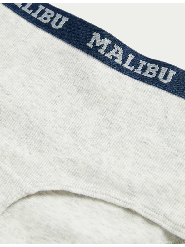 Marks & Spencer Kratke hlače s visokim udjelom pamuka Malibu, 7 kom (5–16 godina) Marks & Spencer višebojna