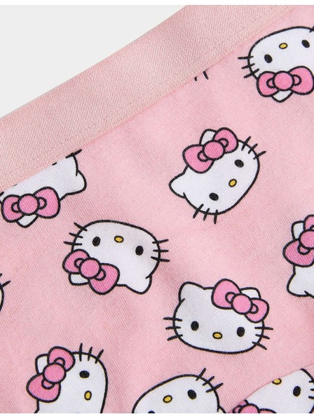 Marks & Spencer Kratke hlače Hello Kitty™ s visokim udjelom pamuka, 5 kom (5–16 godina) Marks & Spencer višebojna