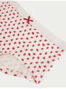 Marks & Spencer Kratke hlače s motivom jagoda i visokim udjelom pamuka, 10 kom (5–16 godina) Marks & Spencer višebojna