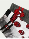 Marks & Spencer Čarape s motivom Spider-Man™, 3 para (6 male – 7 velike) Marks & Spencer višebojna