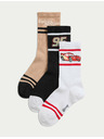 Marks & Spencer Čarape s visokim udjelom pamuka i motivom Pixar™ Cars, set od 3 para (6 male – 7 velike) Marks & Spencer višebojna