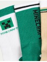 Marks & Spencer Minecraft™ čarape, 3 para Marks & Spencer višebojna