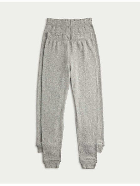 Marks & Spencer Termo tajice s tehnologijom Heatgen™, 2 kom. u pakiranju (2–14 godina) Marks & Spencer siva