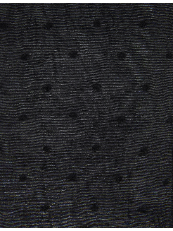 Marks & Spencer Neprozirne točkaste hulahopke, 2 kom u pakiranju (2–14 godina) Marks & Spencer crna