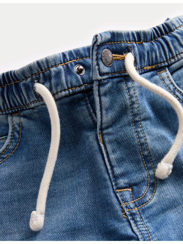 Marks & Spencer Traperice s udobnim pojasom, ravnih nogavica i visokim udjelom pamuke (2–8 godina) Marks & Spencer mornarsko plava