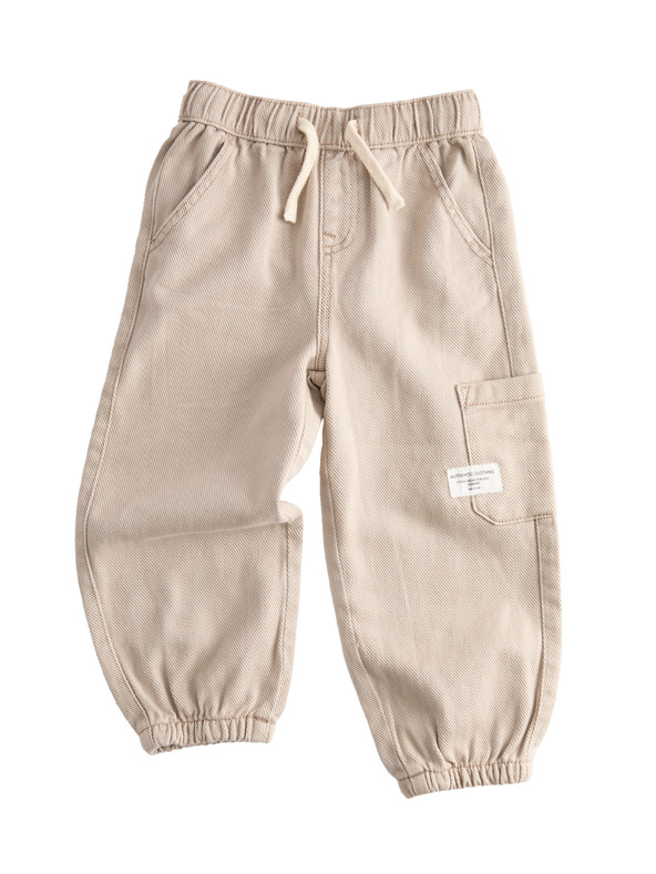 Marks & Spencer Cargo traperice slobodnog kroja (2–8 godina) Marks & Spencer krem