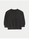 Marks & Spencer Tkani pulover s visokim udjelom pamuke (2–8 godina) Marks & Spencer siva