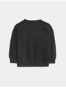 Marks & Spencer Tkani pulover s visokim udjelom pamuke (2–8 godina) Marks & Spencer siva