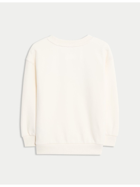 Marks & Spencer Spider-Man™ dukserica s visokim udjelom pamuka (2–8 godina) Marks & Spencer krem