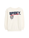 Marks & Spencer Spider-Man™ dukserica s visokim udjelom pamuka (2–8 godina) Marks & Spencer krem
