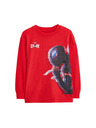 Marks & Spencer Majica od čistog pamuka s printom Spider-Man™ (2–8 godina) Marks & Spencer crvena