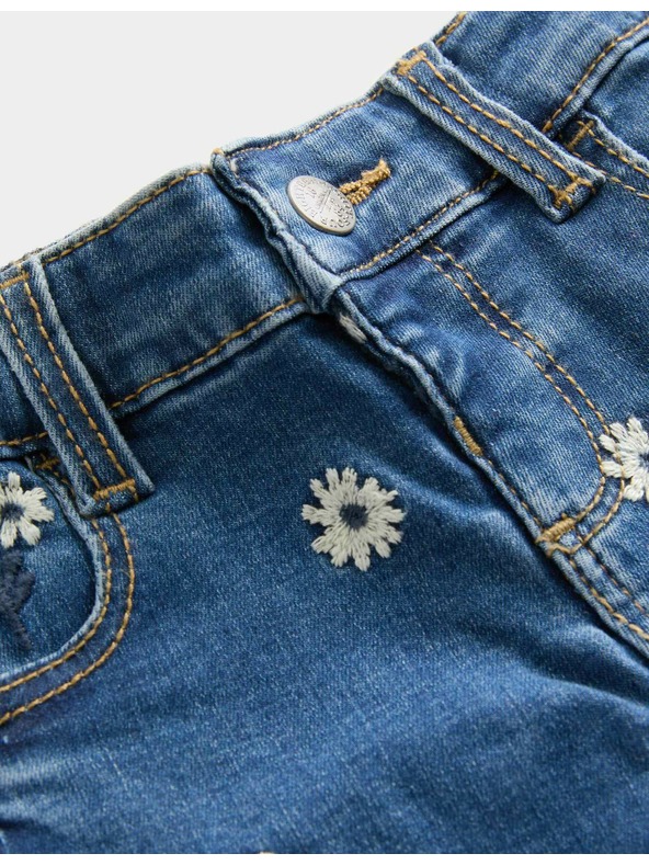 Marks & Spencer Traper uzorovane traperice (2-8 godina) Marks & Spencer mornarsko plava