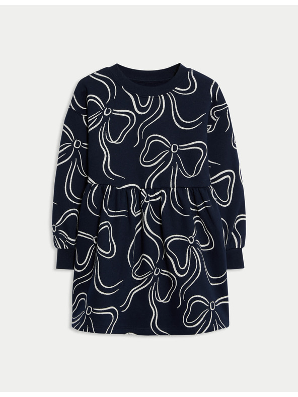 Marks & Spencer Haljine s visokim udjelom pamuka (2–8 godina) Marks & Spencer mornarsko plava
