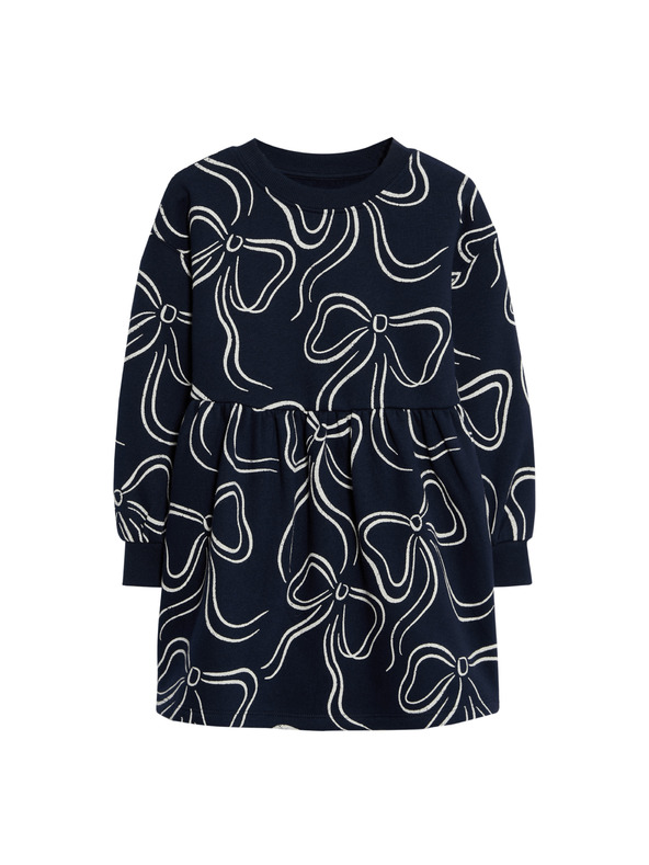 Marks & Spencer Haljine s visokim udjelom pamuka (2–8 godina) Marks & Spencer mornarsko plava