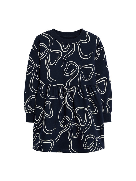 Marks & Spencer Haljine s visokim udjelom pamuka (2–8 godina) Marks & Spencer mornarsko plava